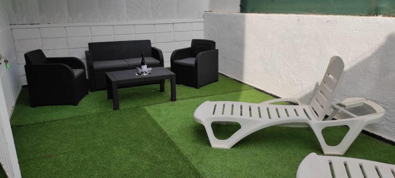 Apartamento Con Terraza Privada En Playa De Las Americas Arona  Exterior photo