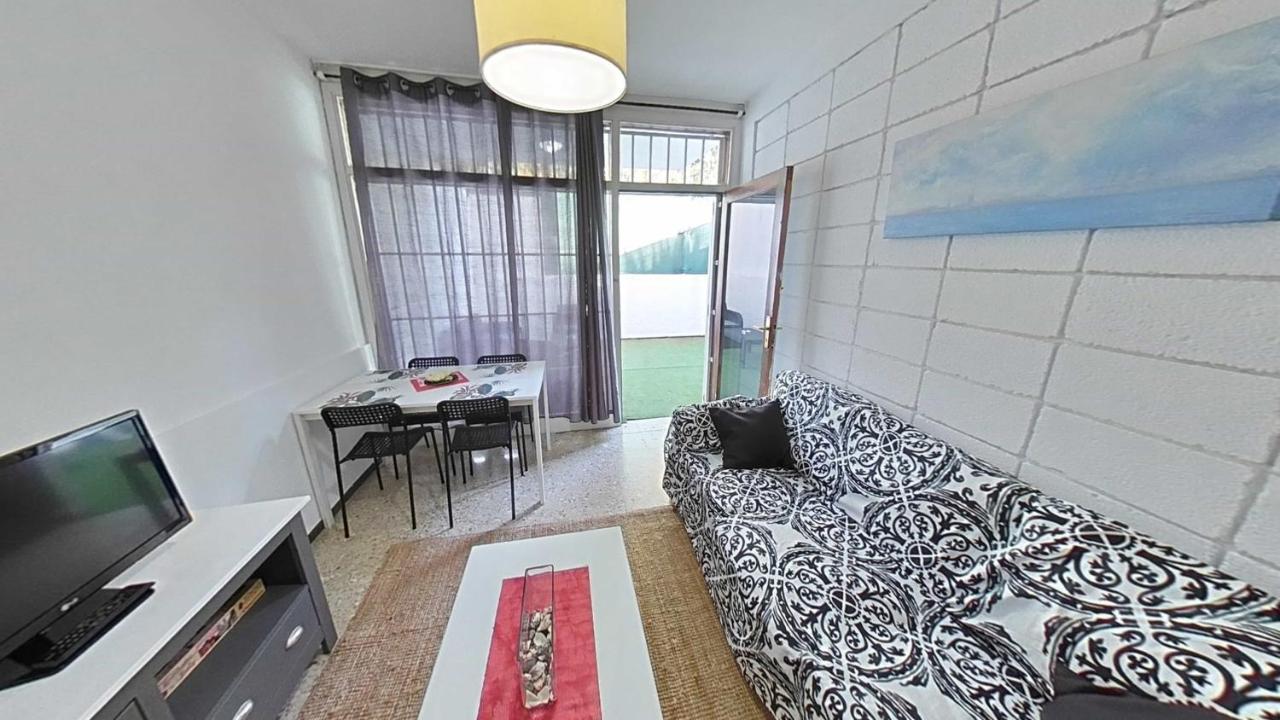 Apartamento Con Terraza Privada En Playa De Las Americas Arona  Exterior photo