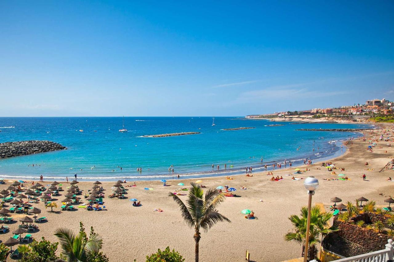 Apartamento Con Terraza Privada En Playa De Las Americas Arona  Exterior photo