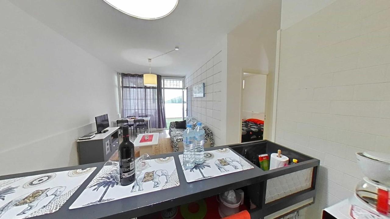Apartamento Con Terraza Privada En Playa De Las Americas Arona  Exterior photo